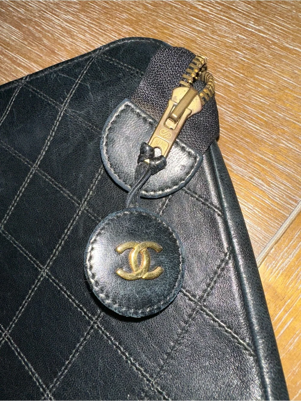 RARE Vintage (2000) Chanel Clutch